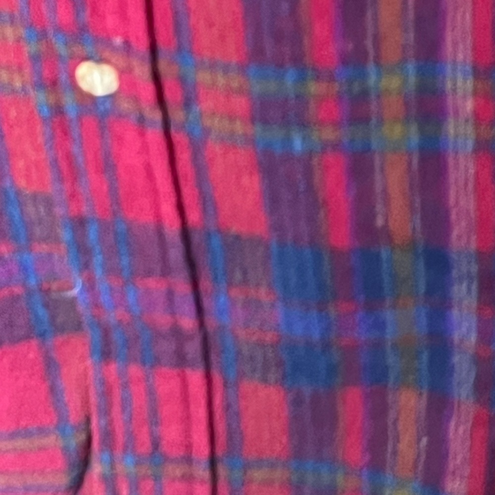 Pendleton Plaid Pure Virgin Wool Button Down Shir… - image 3